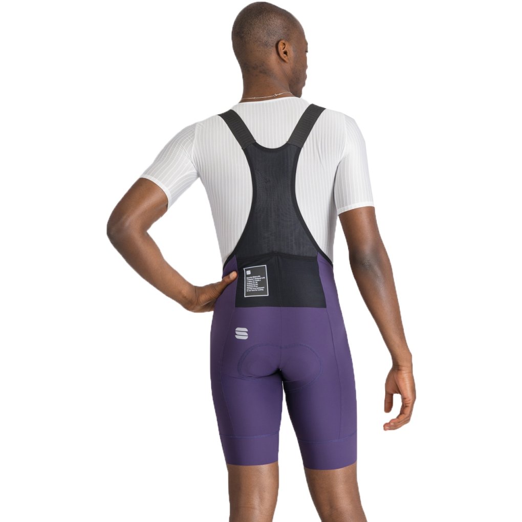 Sportful SRK Bibshorts Men - 527 Galactic Purple