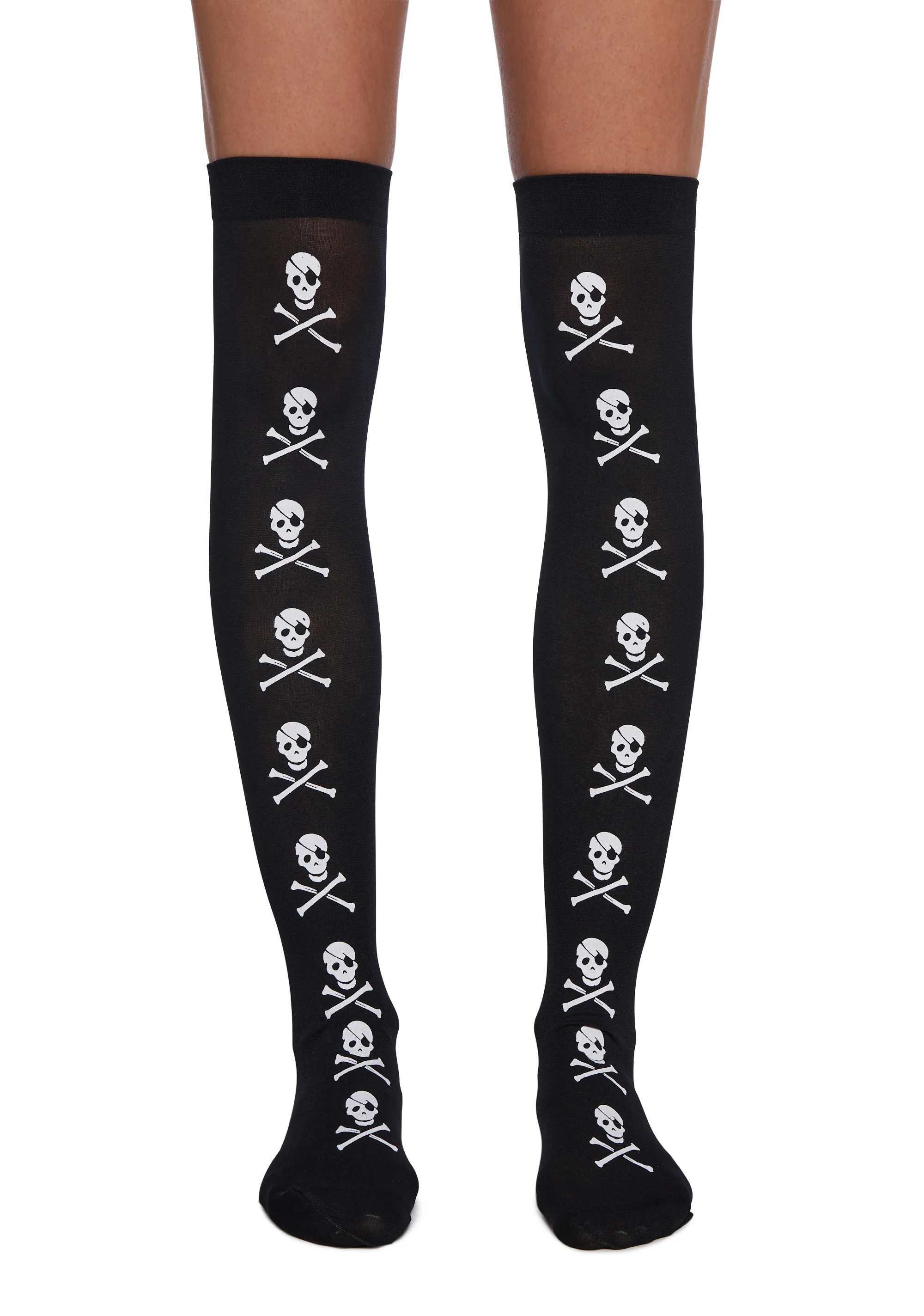 Forbidden Treasure Knee High Socks