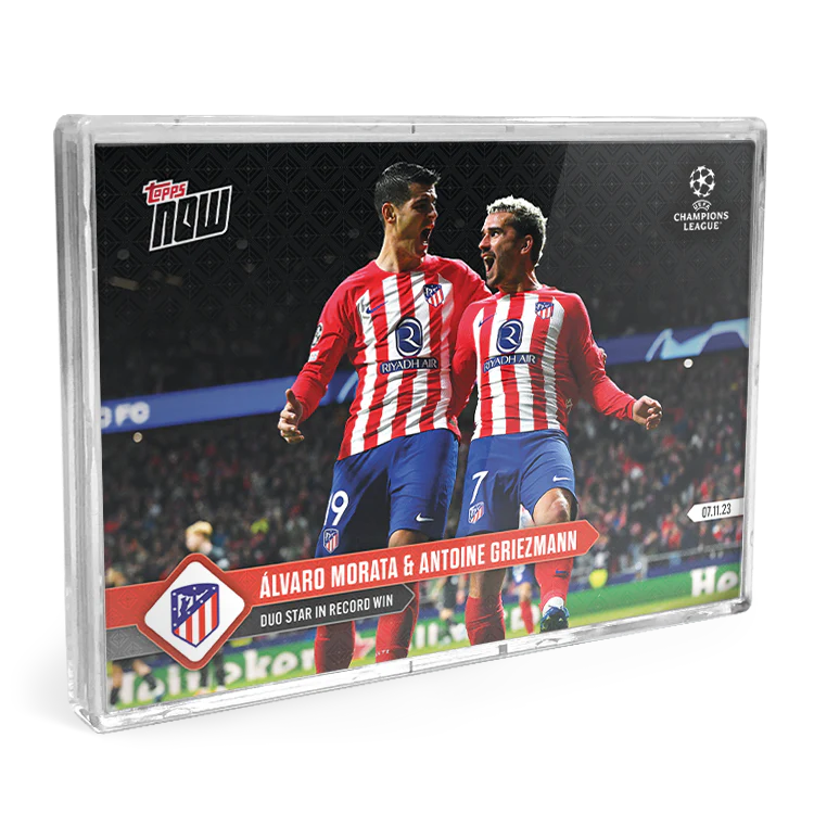 Topps UK - 8 Card Bundle - UCL TOPPS NOW® - #54-#61