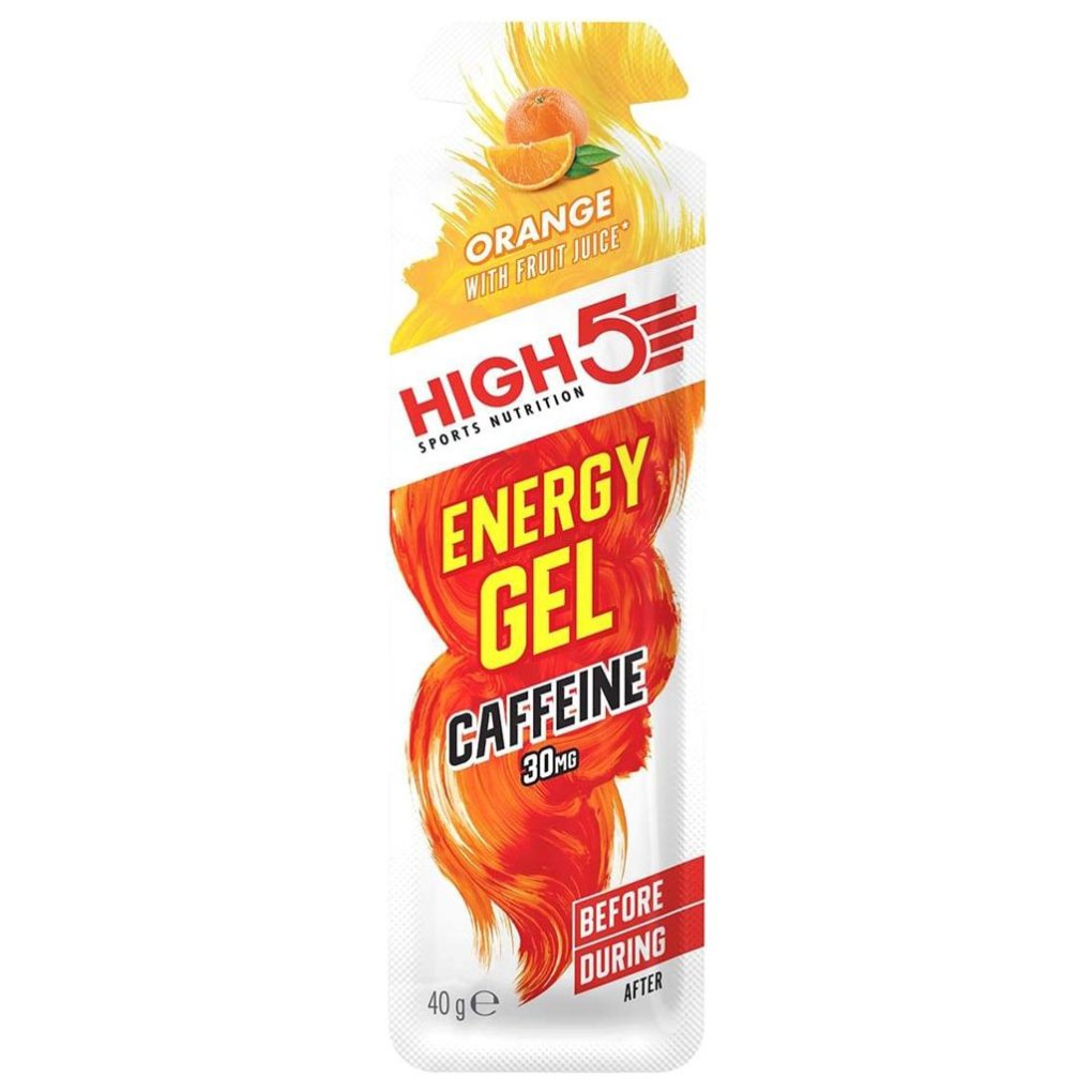 High5 Energy Gel Caffeine - with Carbohydrates - 20x40g