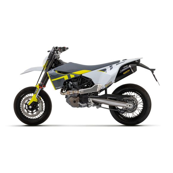 Arrow Race-tech Alu Dark silencer carbon end cap - BlackRef: AW0440 / 72623AKN