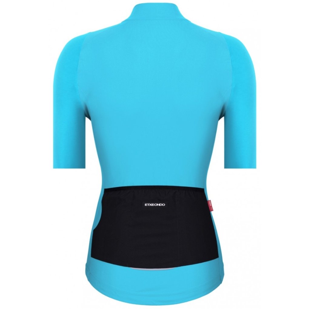 Etxeondo Alda Short Sleeve Jersey Women - Sky Blue