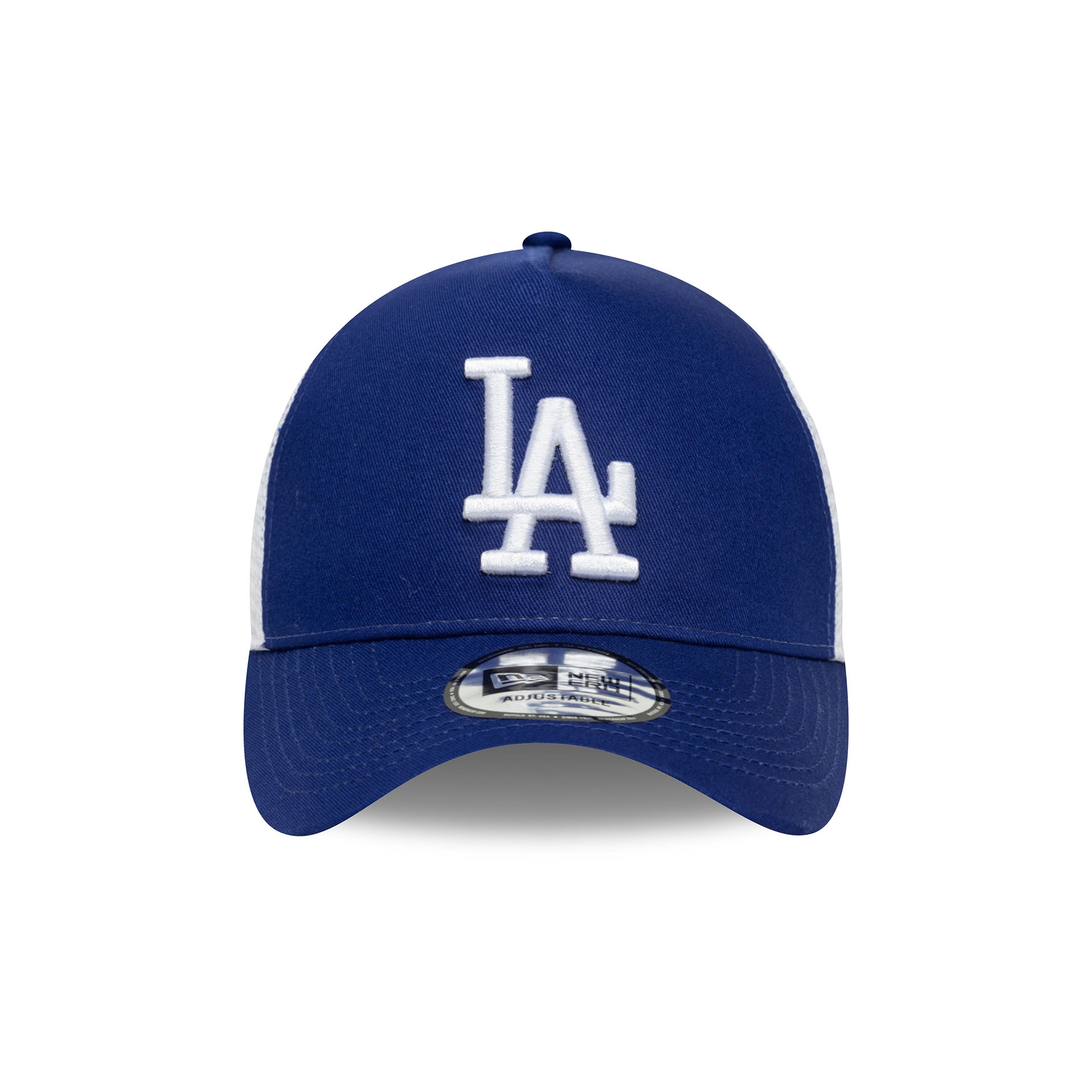 Los Angeles Dodgers Clean Trucker Adjustable MLB Cap Blue