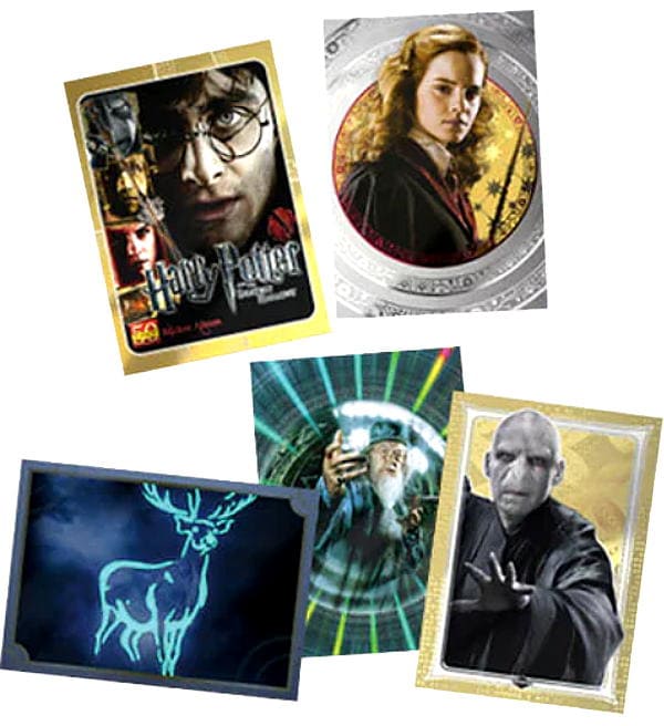 Panini Harry Potter Magical Inspiration Trading Cards - Mega Starter Pack