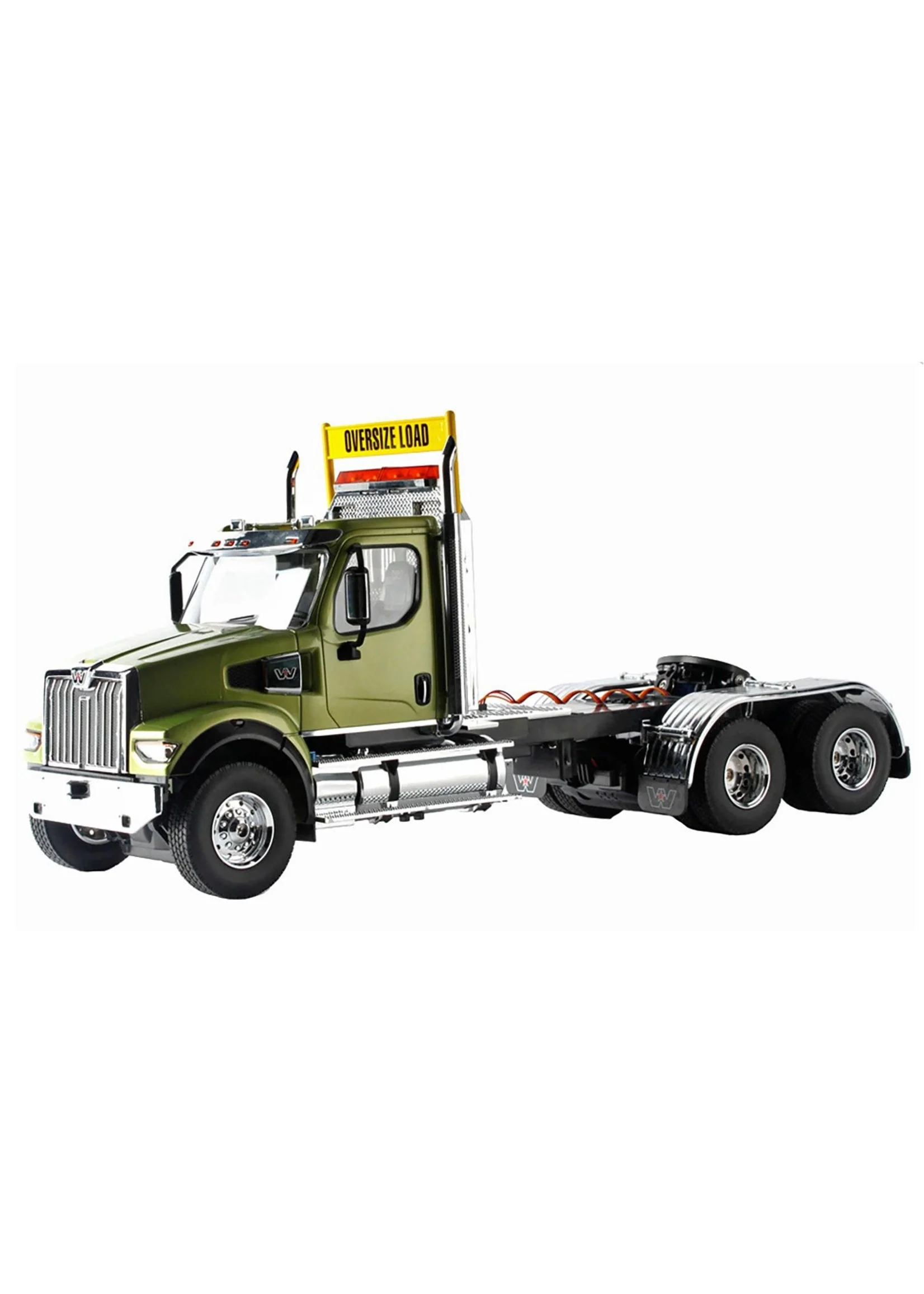 Diecast Masters DCM27009 - 1/16 Scale Western Star 49X SFFA Tridem Axle Heavy Haul Tractor