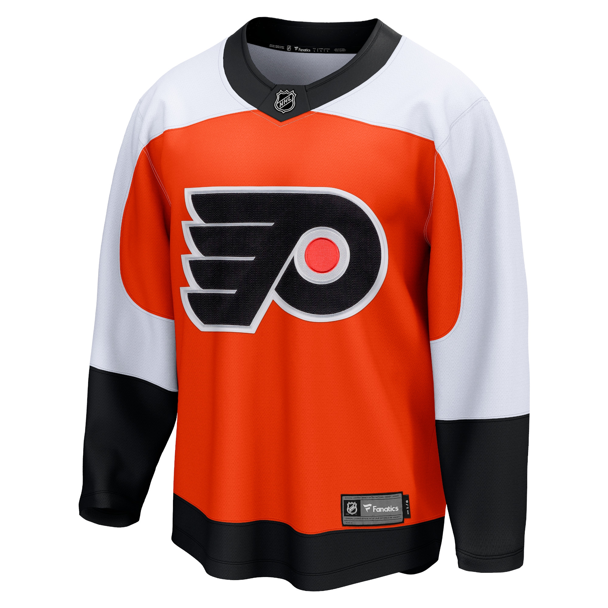 Philadelphia Flyers Breakaway NHL Jersey Home Orange