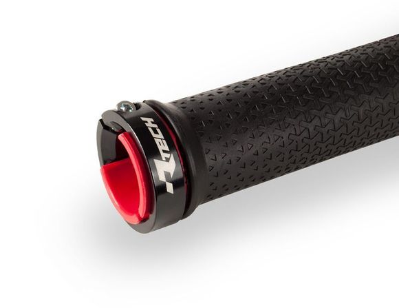 Handlebar handles Racetech R-Bike Lock-On Gray Universal E-BikeRef: Rh00360A / 1095965004