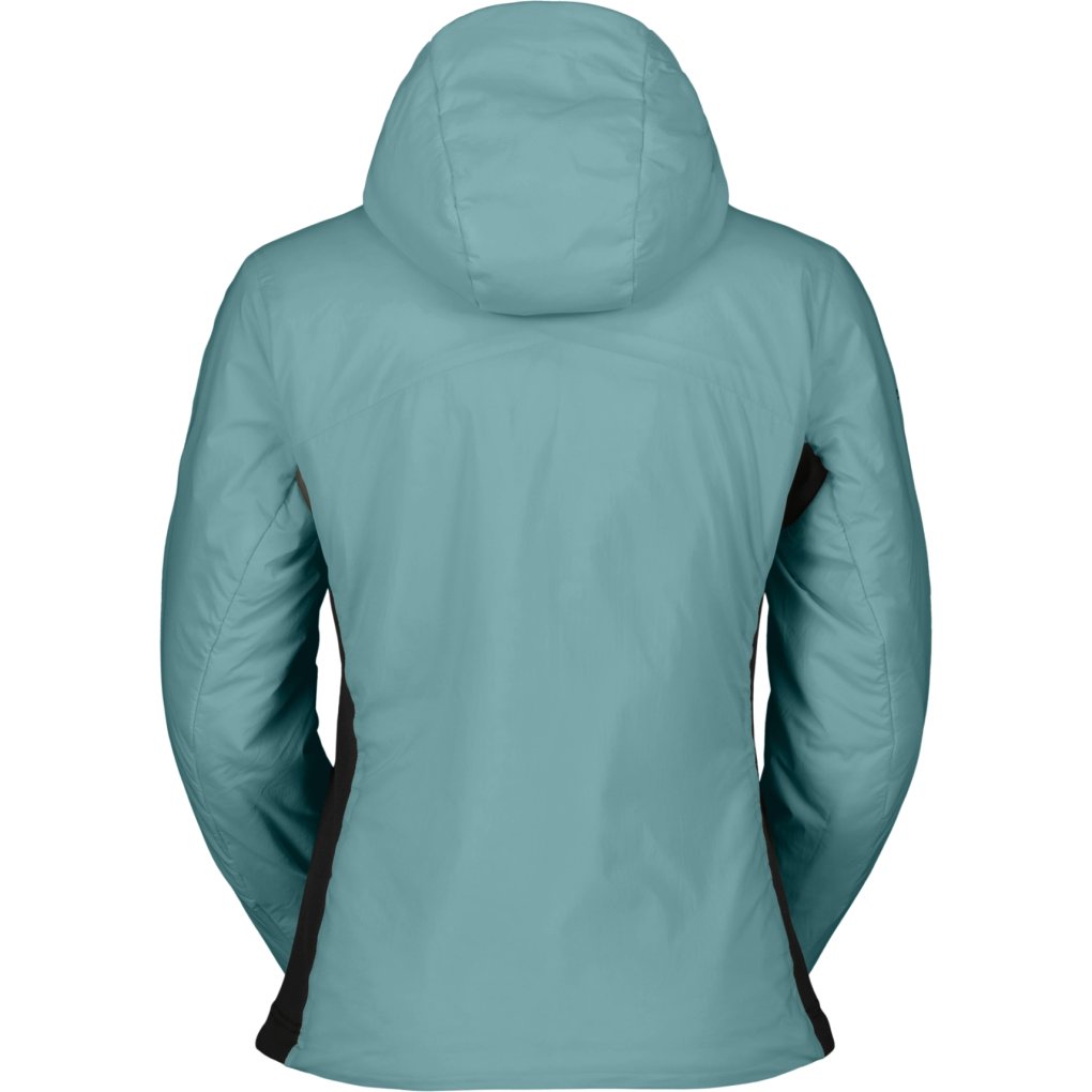 SCOTT Insuloft Light Hoody Jacket Women - frosty blue/black