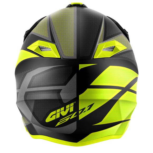 Givi 60.1 INVERT 2024 cross helmet - Black / YellowRef: GI1619