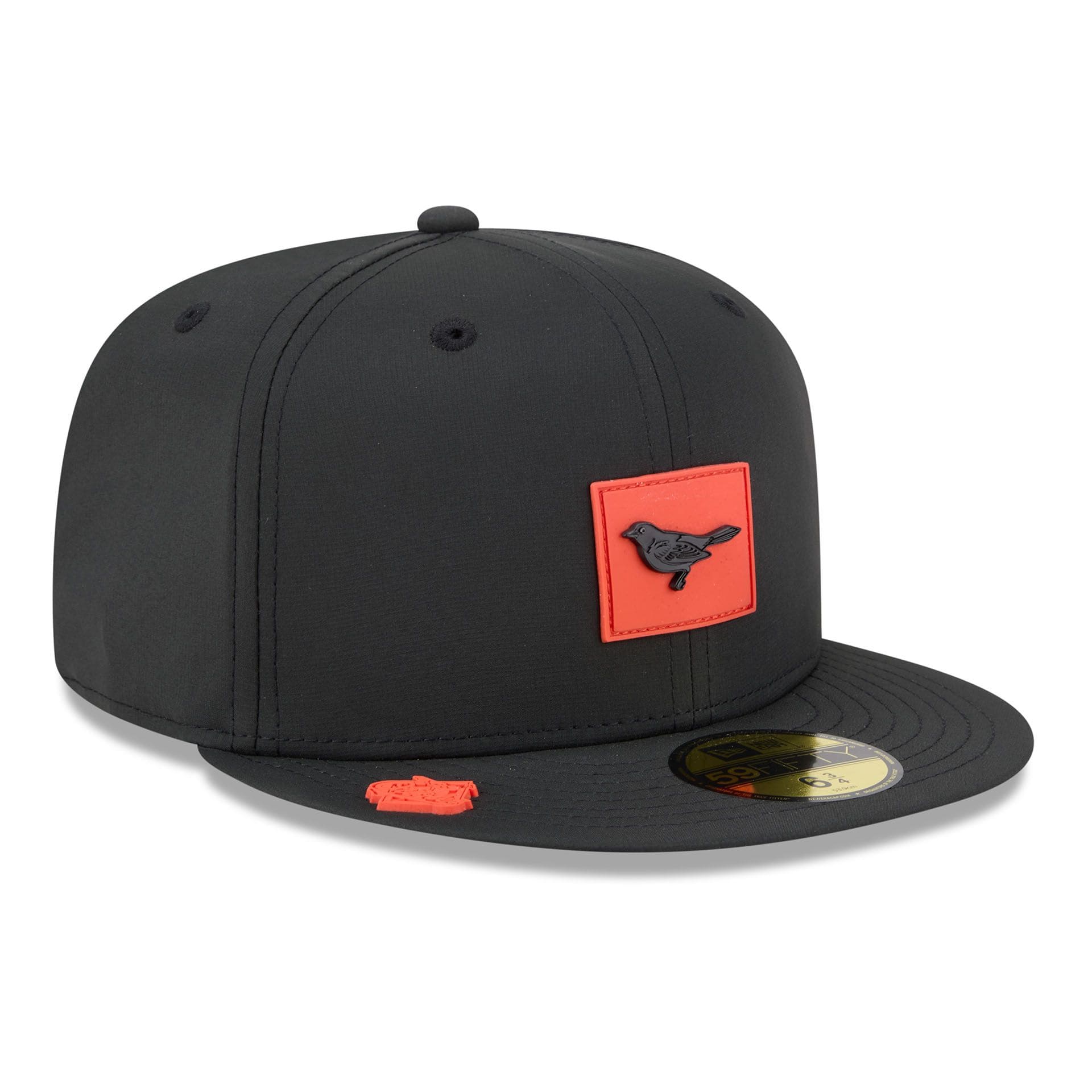 Baltimore Orioles 2026 MLB Clubhouse 59FIFTY Fitted Cap Black