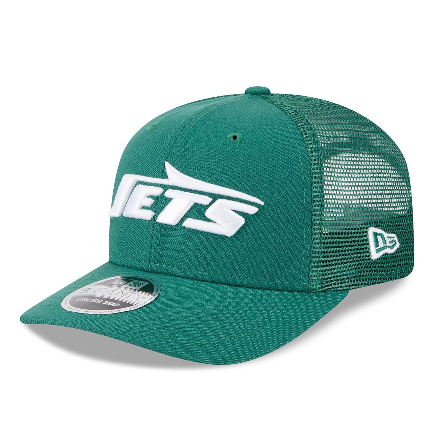 New York Jets New Era Stretch-Snap 9SEVENTY NFL Trucker Cap Green