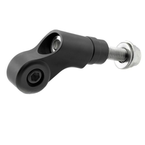 Rizoma Rearview Mirror Holder BS804B Mirror Adapter - BlackRef: rz0872 / bs804b