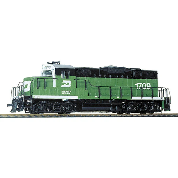 Walthers 931-101 EMD GP9M - Standard DC Burlington Northern #1709 Locomotive HO Scale WAL931-101