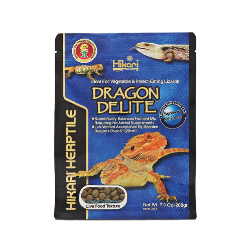 Hikari Dragon Delite Reptile Food