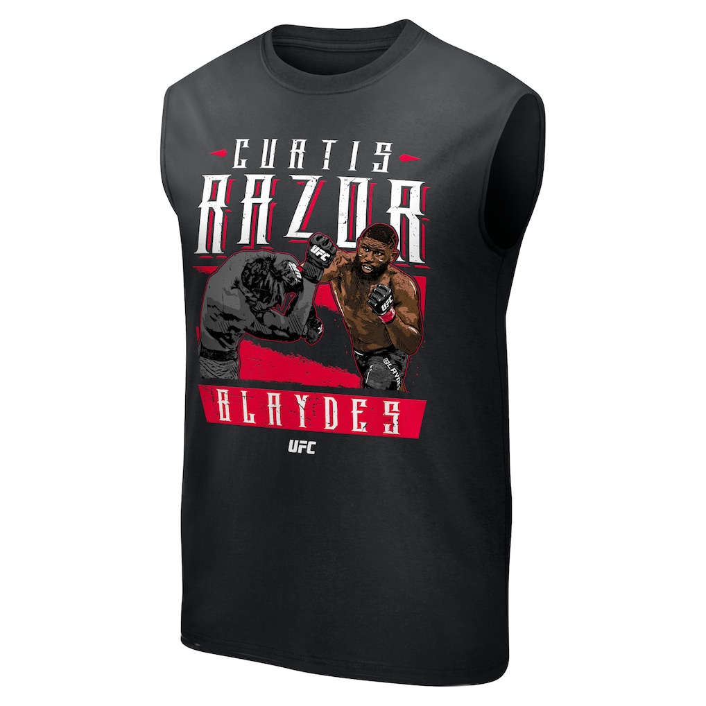 UFC Curtis Blaydes Razor Tank - Black - Mens
