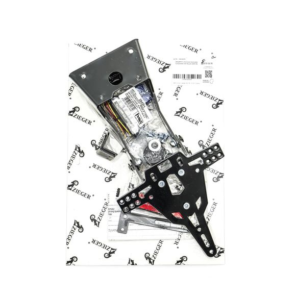 Zieger License Plate MountRef : ZIE00483A / 20302335