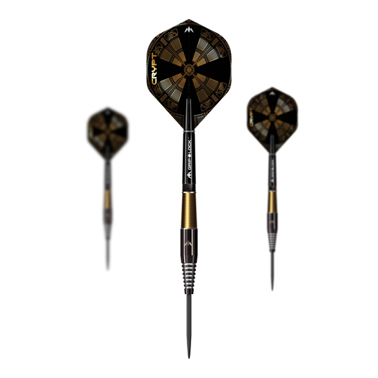 Mission Crypt Model 2 steel darts - 23g