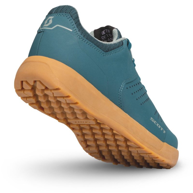 SCOTT MTB Shr-alp Lace Shoes Women - petrol blue/mint green
