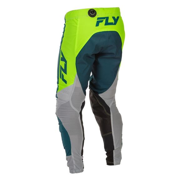 Fly LITE 2026 cross pants - Black / GreenRef: FL1831