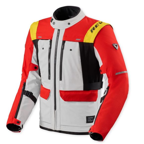 Rev it OFFTRACK 3 H2O Motorcycle Jacket - Red / WhiteRef: RI1763