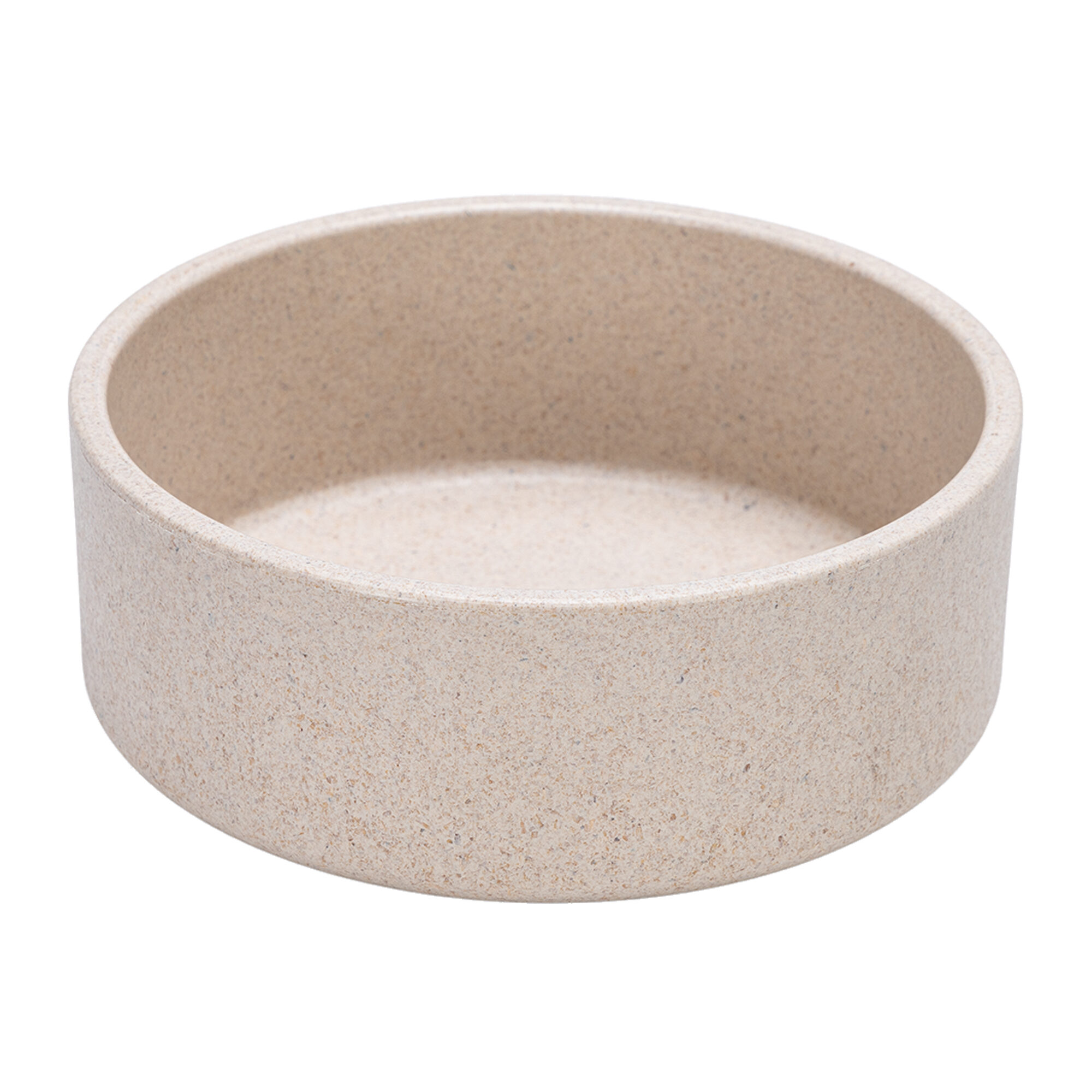 Designed by Lotte Bamboo Food Bowl Noor - Dog - Beige - 800 ml