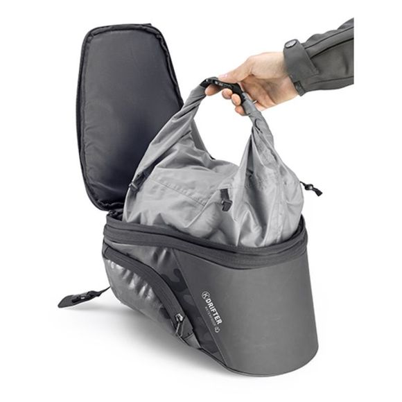 Kappa DR01 Tanlock Tank Bag (10 to 15 liters) Universal - BlackRef: kp1426 / dr01
