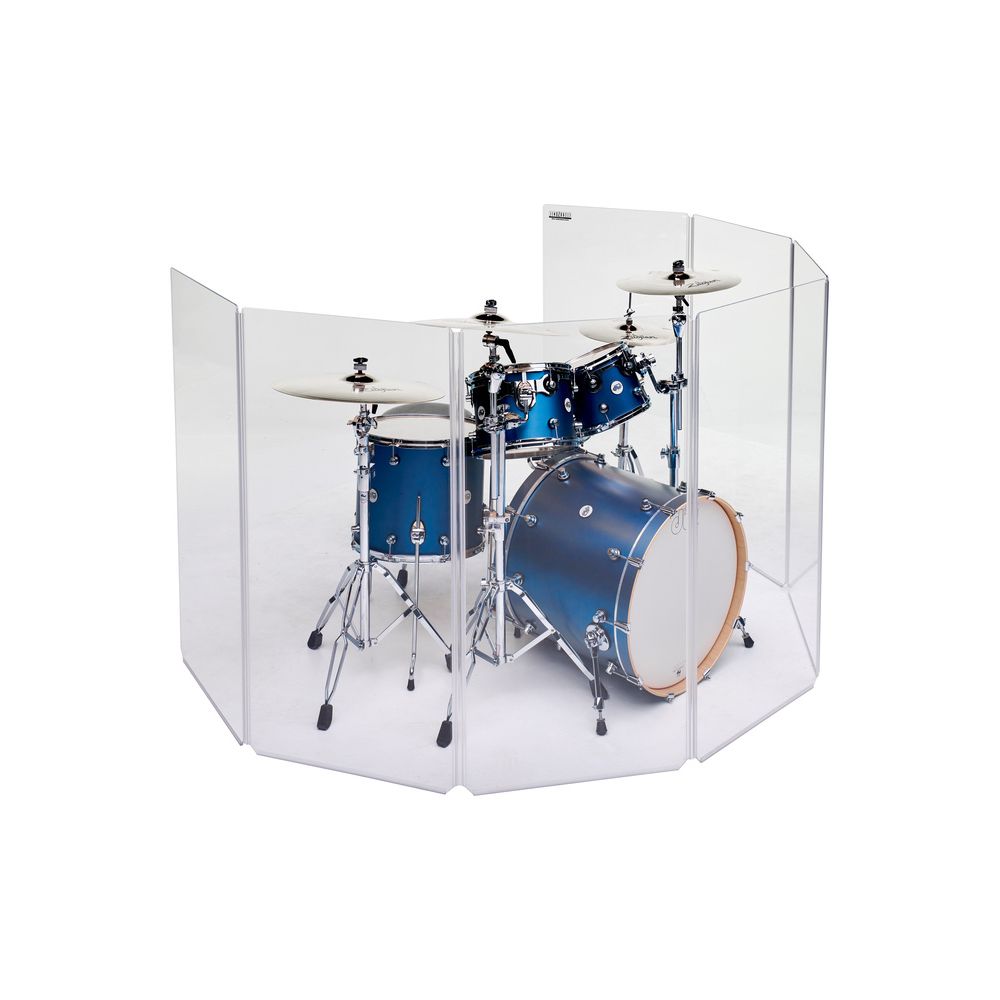 Clearsonic A2448x7 Drum Shield – Thomann Ireland