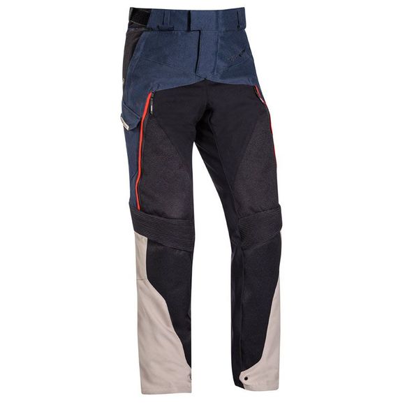 Ixon EDDAS LADY Motorcycle Pants - Grey / BlueRef: IX1441-C59073