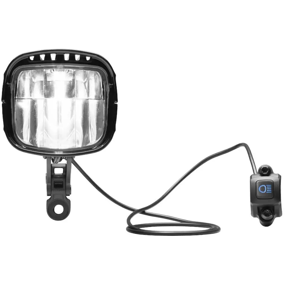 Busch + Müller LUMOTEC IQ-XL E Highbeam Front Light for E-Bikes - StVZO