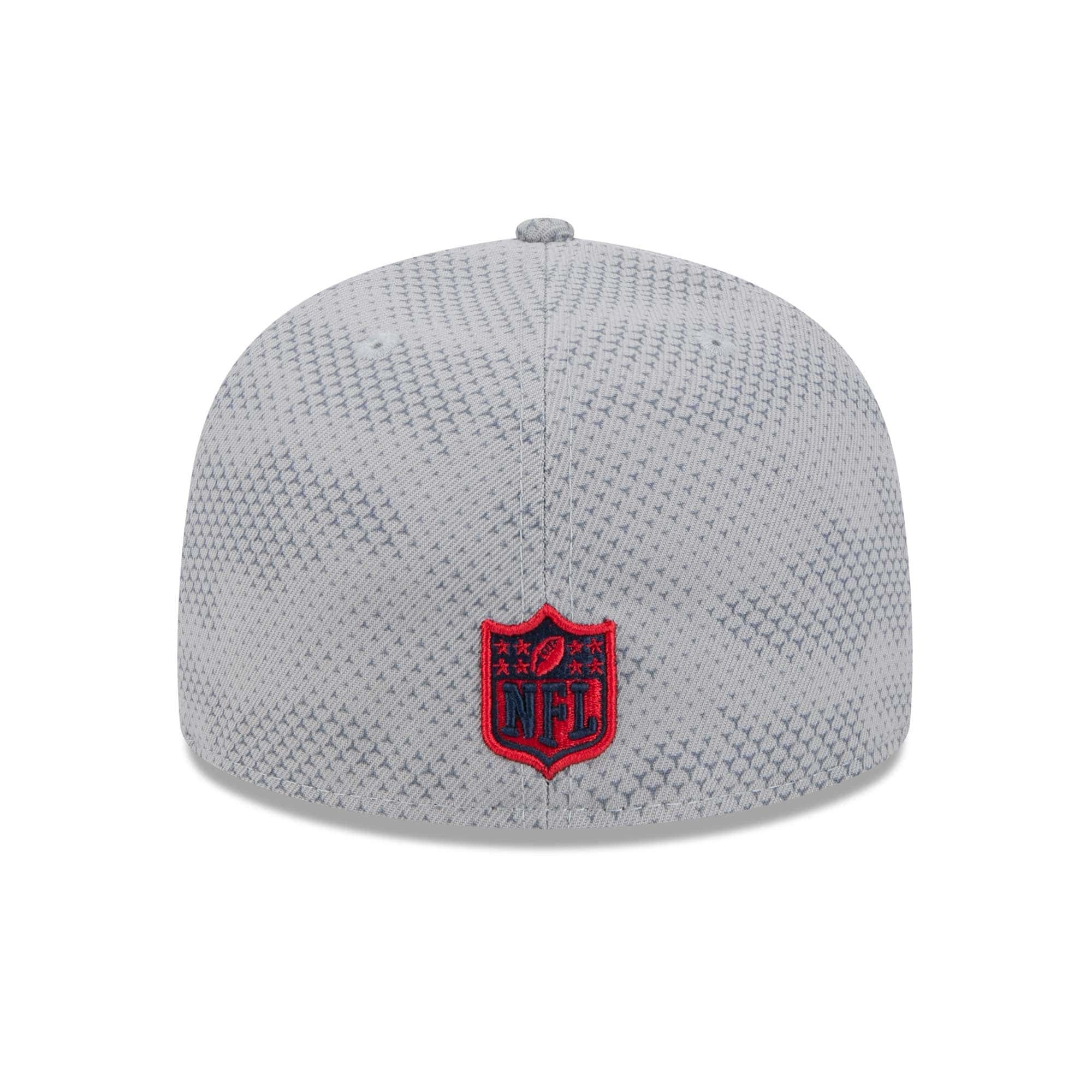 Houston Texans 2024 NFL Sideline New Era 59FIFTY Fitted Cap Gray
