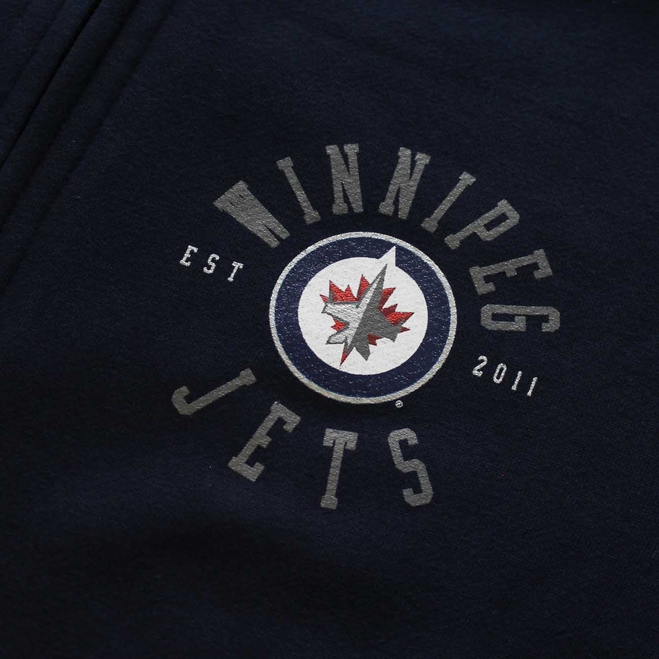 Winnipeg Jets Line Full-Zip NHL Hoodie
