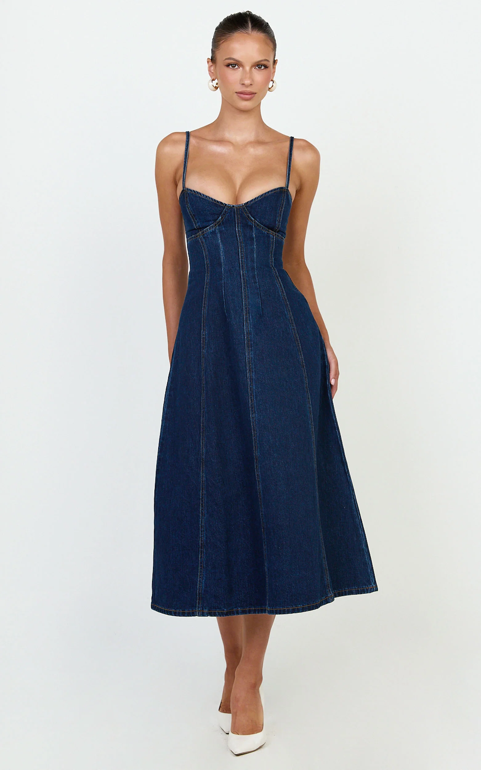 Prisha Midi Dress