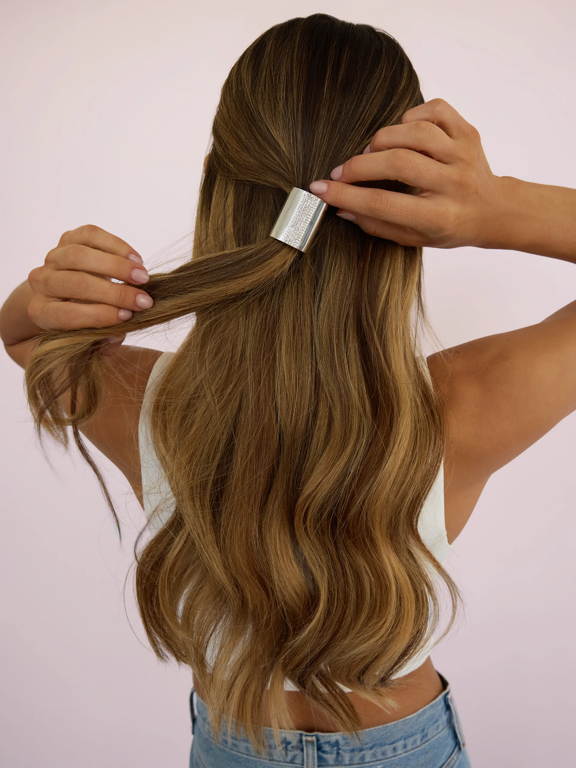 Sparkle Hair Cuff