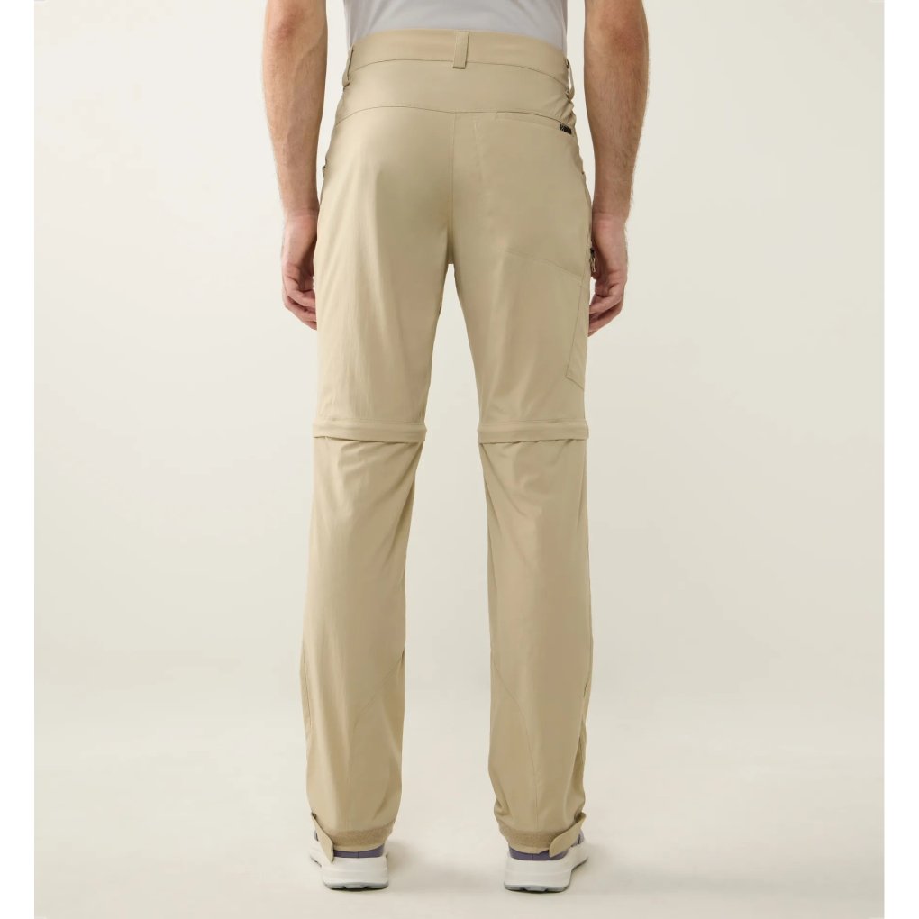 Haglöfs Lite Standard Zip-Off II Pants Men - chalk beige 5S9