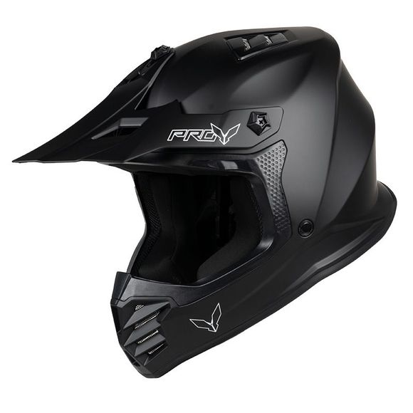 Casque cross DXR HAWK ENFANT 2026 - NoirRef : POV0083