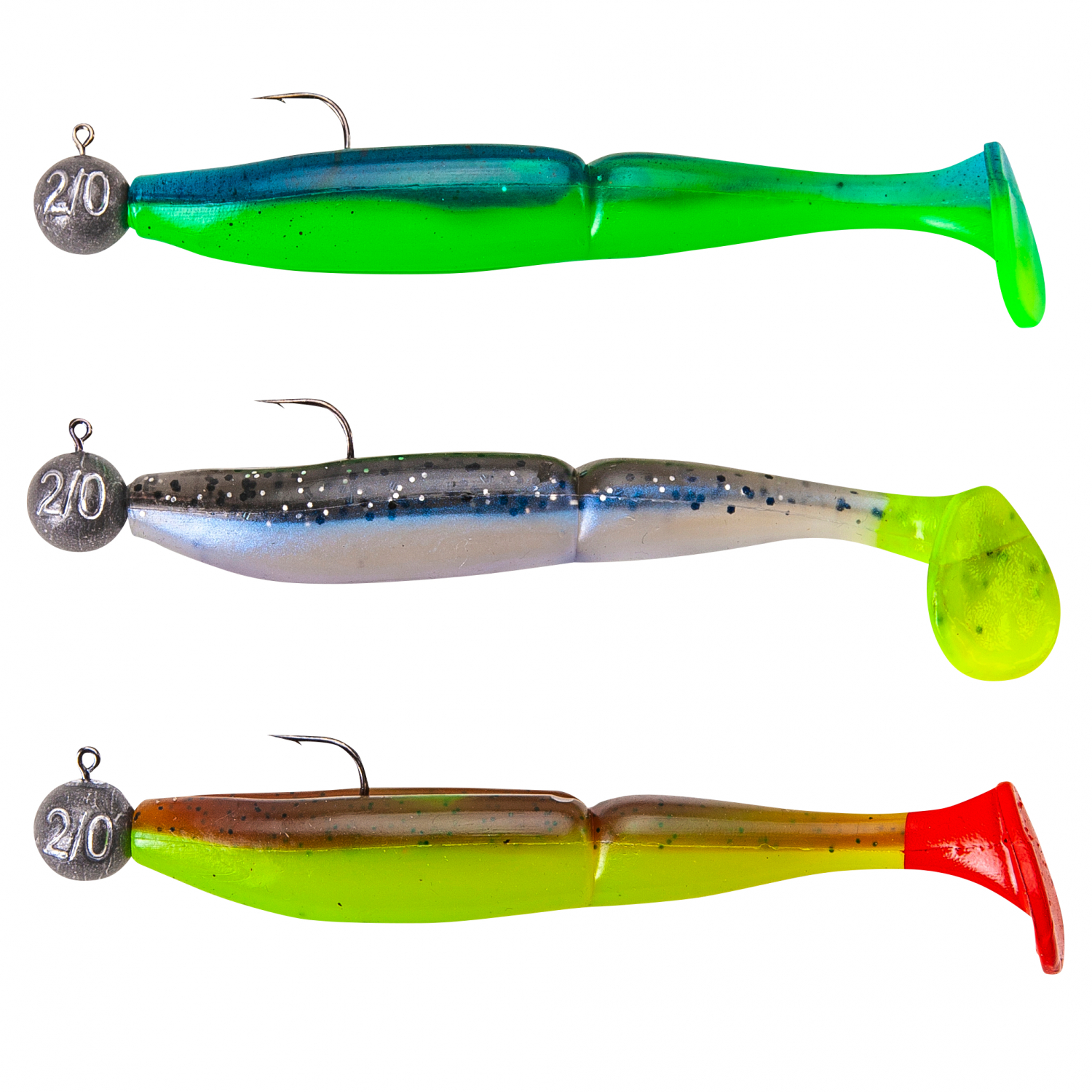 Sänger Rubber Bait Spitfire Sets (Set 4)