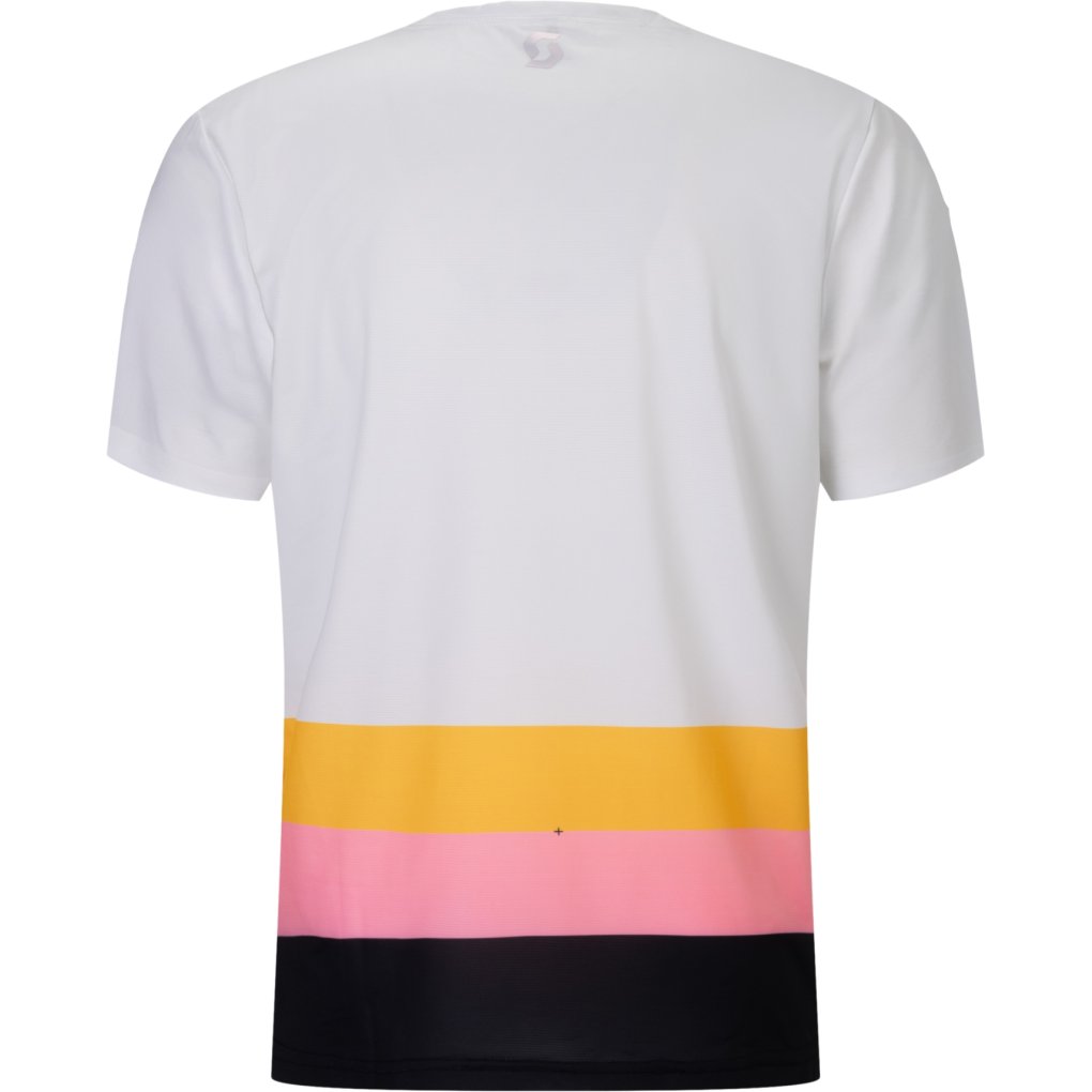 SCOTT Tuned SL Short Sleeve Tee Men - white