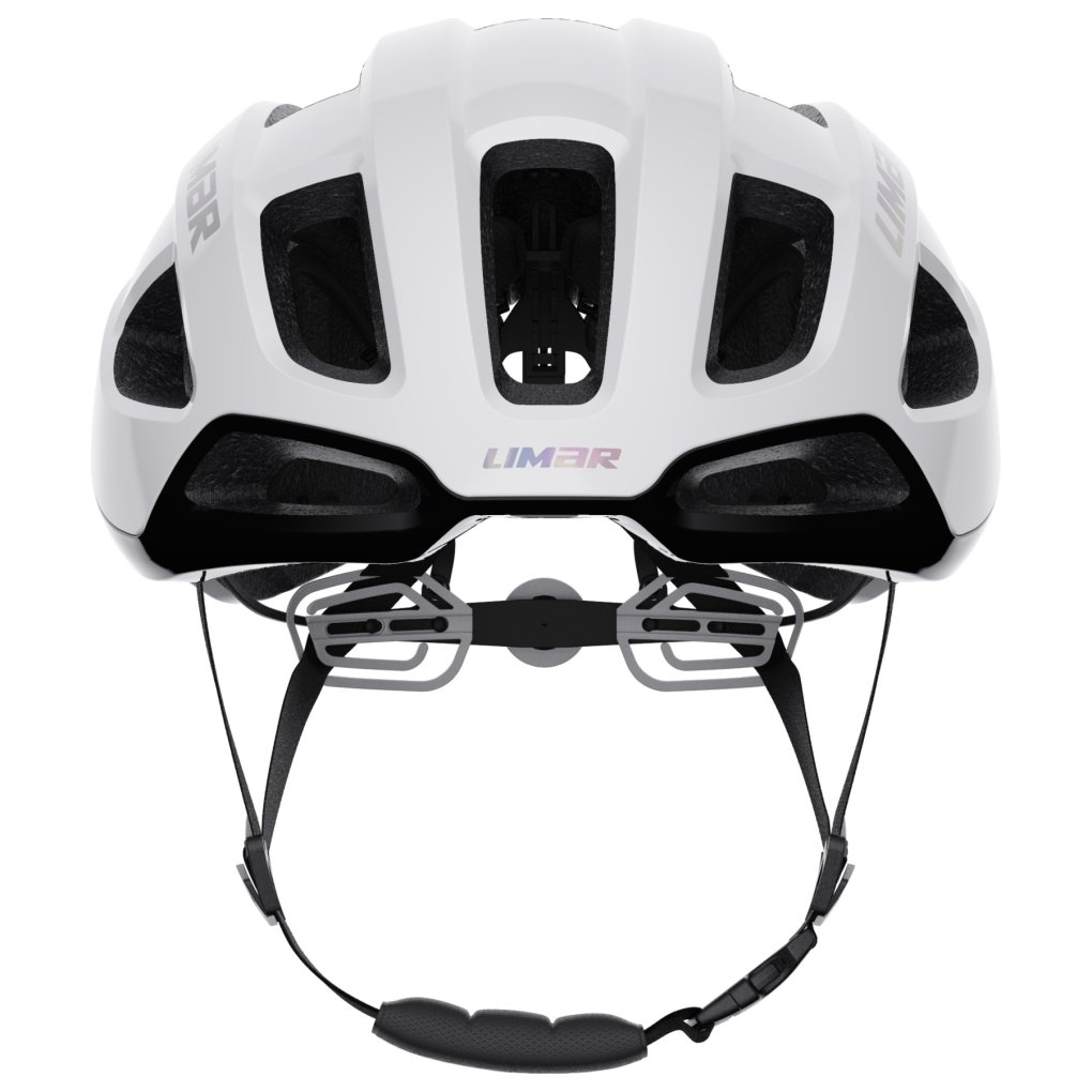 Limar Air Stratos Helmet - Iridescent White