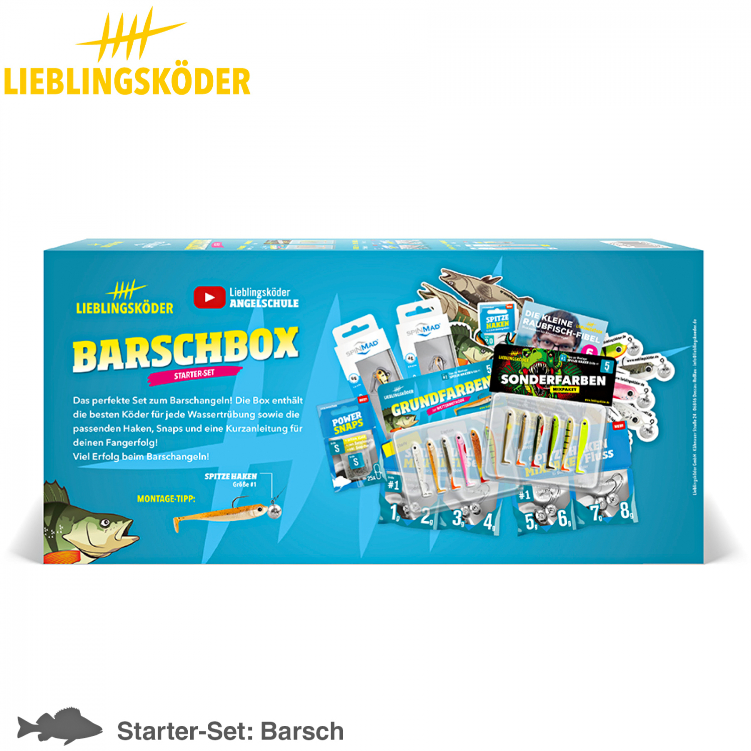 Lieblingsköder Perch box
