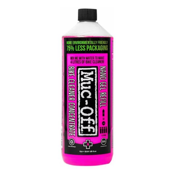 Produit de lavage Muc-Off Bike Cleaner Concentrate 1 Litre UniverselRef : MUC0053 / 37040306