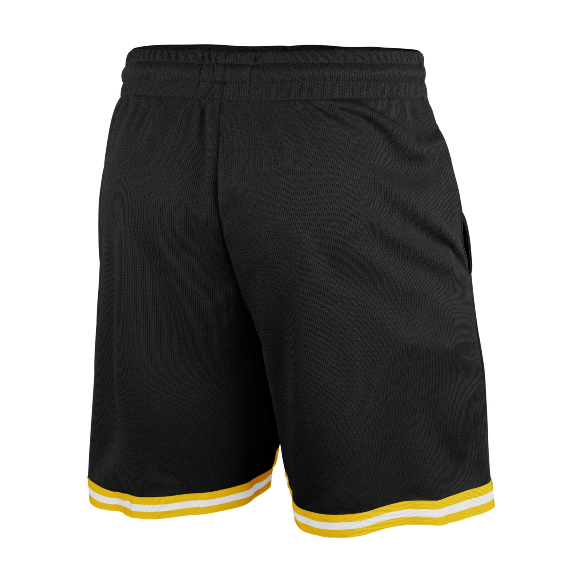 Pittsburgh Pirates '47 Grafton Mesh MLB Shorts Black