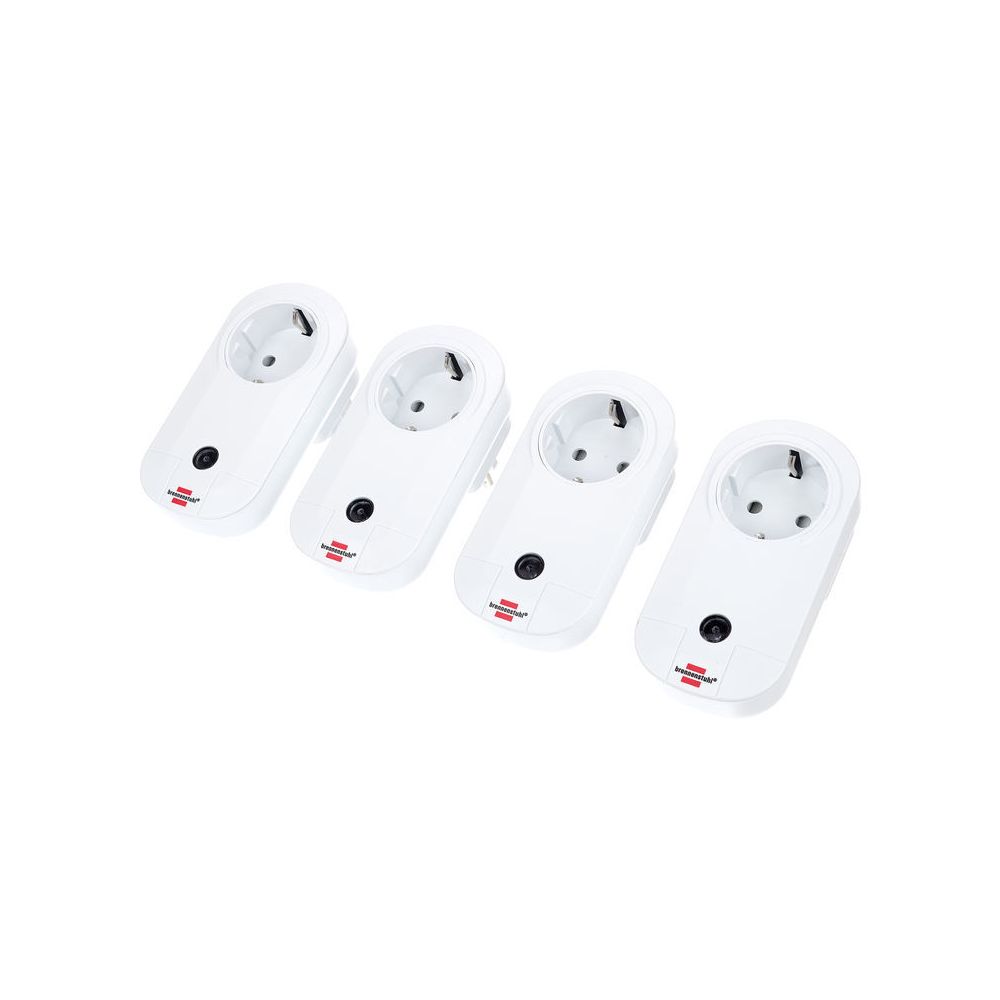 Brennenstuhl RC Switch Sockets Set of 4 – Thomann Ireland