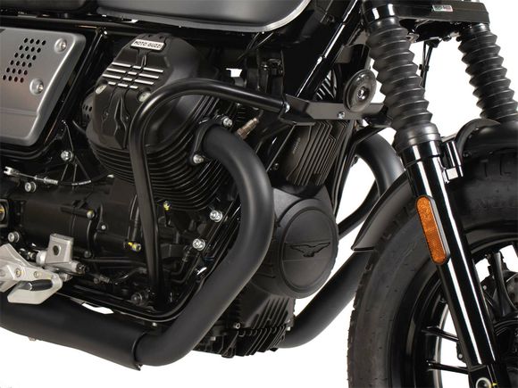 Hepco & Becker Crashbar engine guard - blackMOTO GUZZI 900 V9 BOBBER - 2021 - 2024Ref: Hbe03035A / 501559 00 01