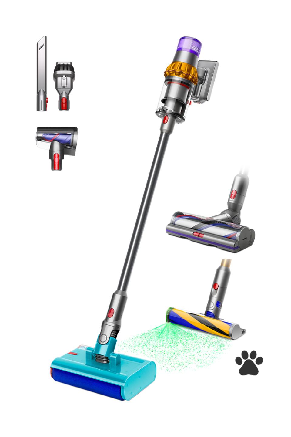 Dyson V15s Detect Submarine wet and dry vacuum cleaner