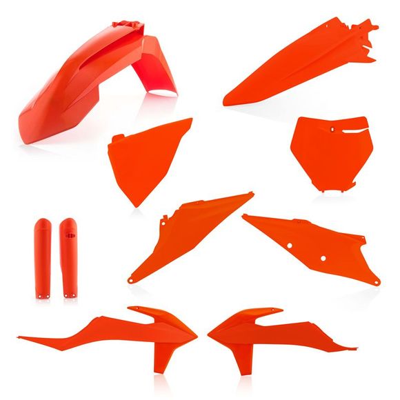 Acerbis FULL KIT ORANGE plastic kit - OrangeRef: AE2719 / 0023479.011.016