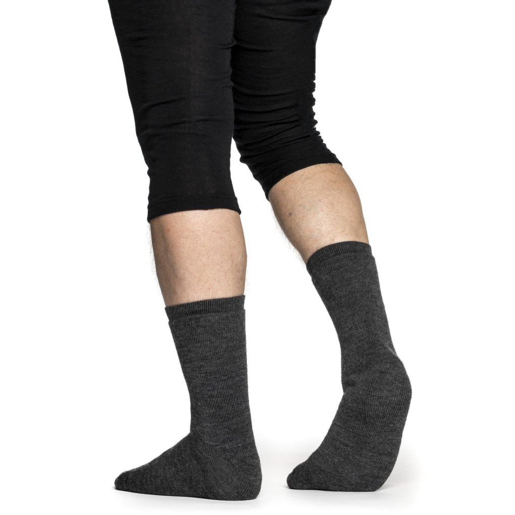 Woolpower Socks 400 - grey
