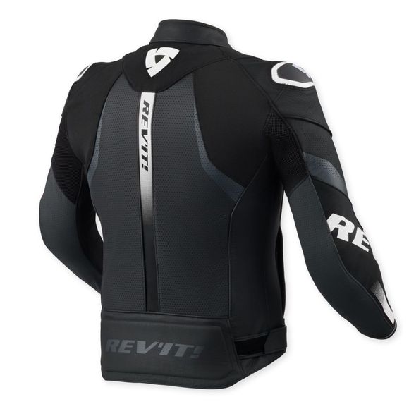 Rev it HYPERSPEED 3 AIR Motorcycle Jacket - Black / WhiteRef: RI1756