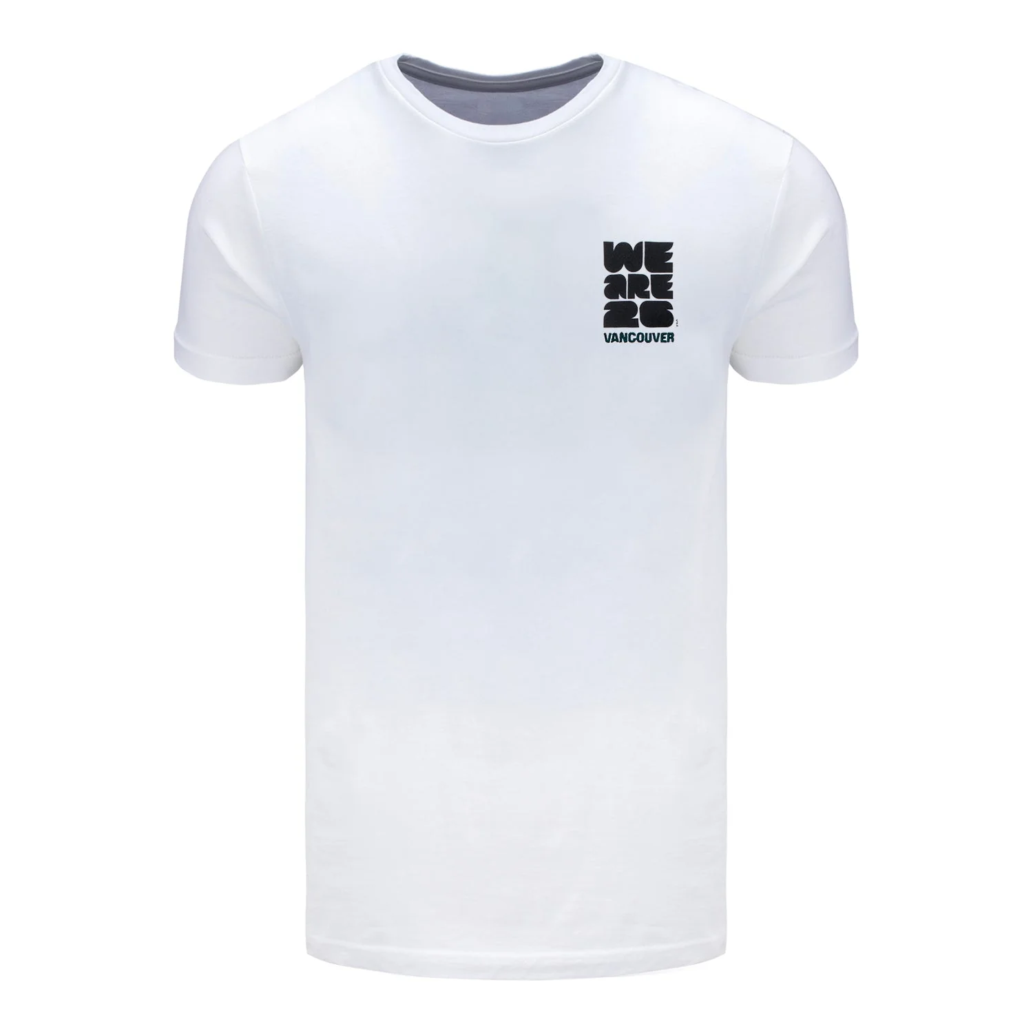 2026 Soccer Fan Collection Vancouver White T-Shirt - Unisex