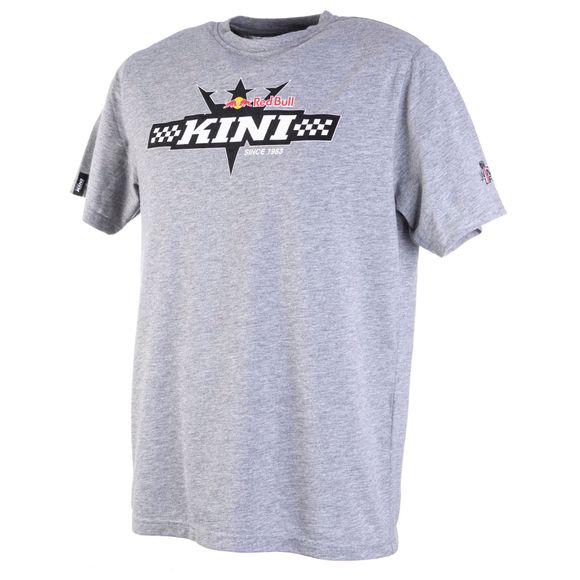 Kini Red Bull Flag Gray - Gray / Black T -shirt Kini Red Bull - Gray / BlackRef: KRB0037