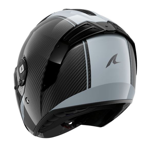 Shark RS JET CARBON SKIN Jet Helmet - Black / GreyRef: SH1722